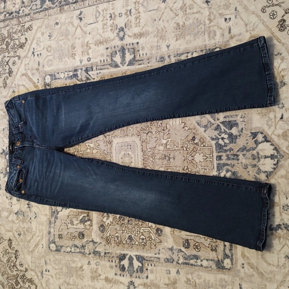 Y2K True Religion Becca Mid Rise Boot Cut 90's Jeans SZ: 28 Waist